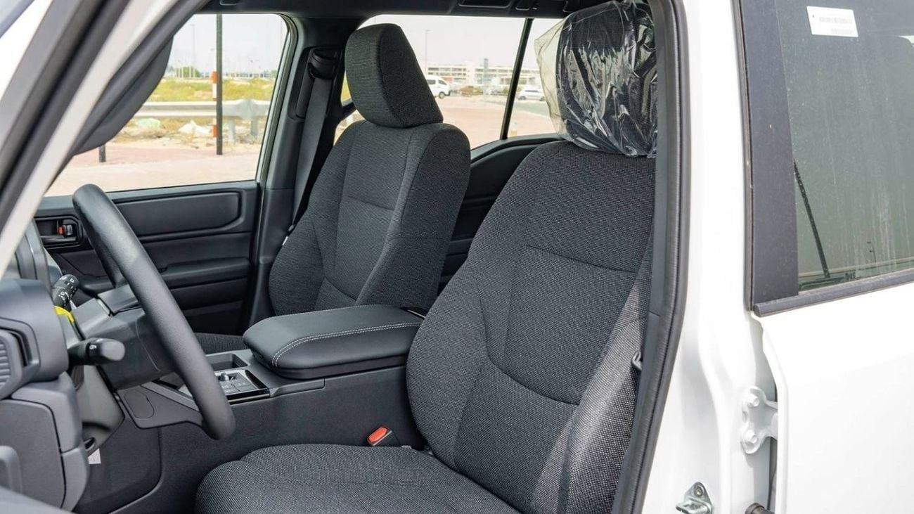 تويوتا برادو Toyota Prado 250 BX 2.4L petrol 2024 model