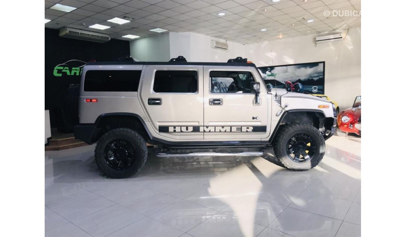 Hummer H2 2006 - GCC