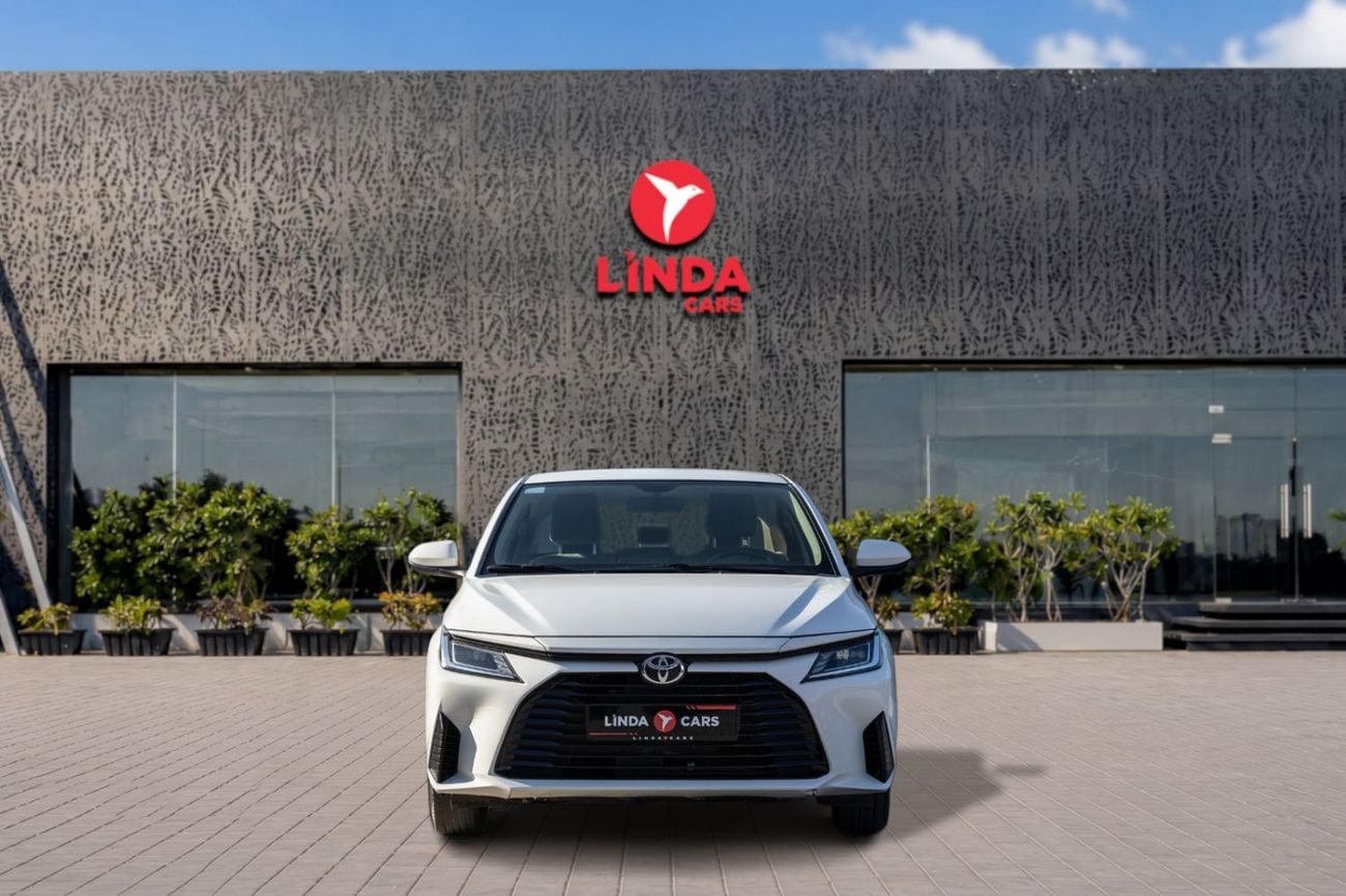 تويوتا يارس Toyota Yaris 2023 مواصفات خليجية مقابل 623.00 AED شهريًا
