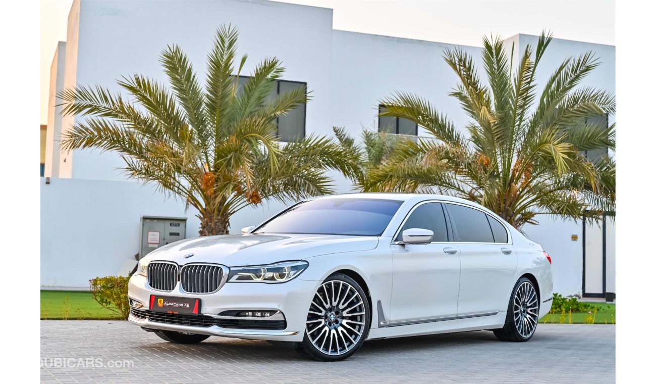 بي أم دبليو 740 i | 3,897 P.M | 0% Downpayment | Full Option | Exceptional Condition