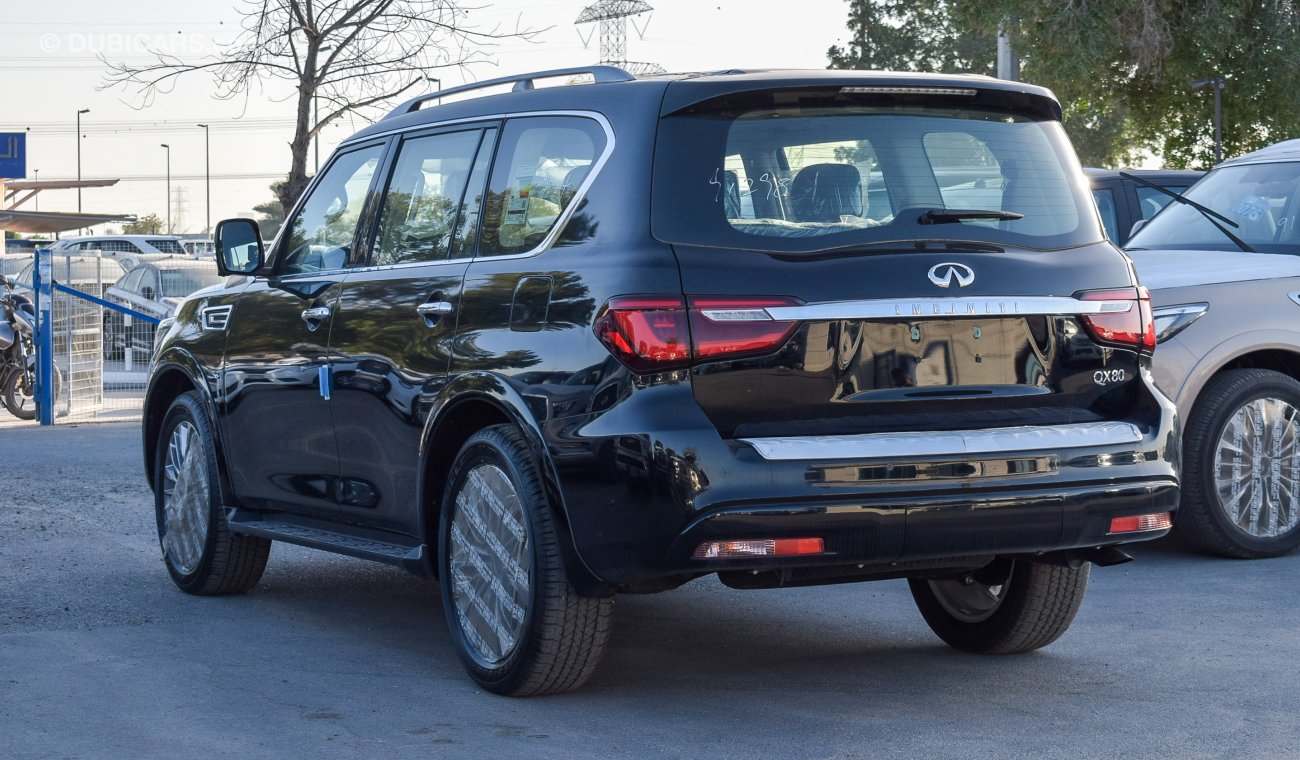 إنفينيتي QX80 QX80 INFINITI QX80 5.6L 7Seater MY 2018 ZERO K/M