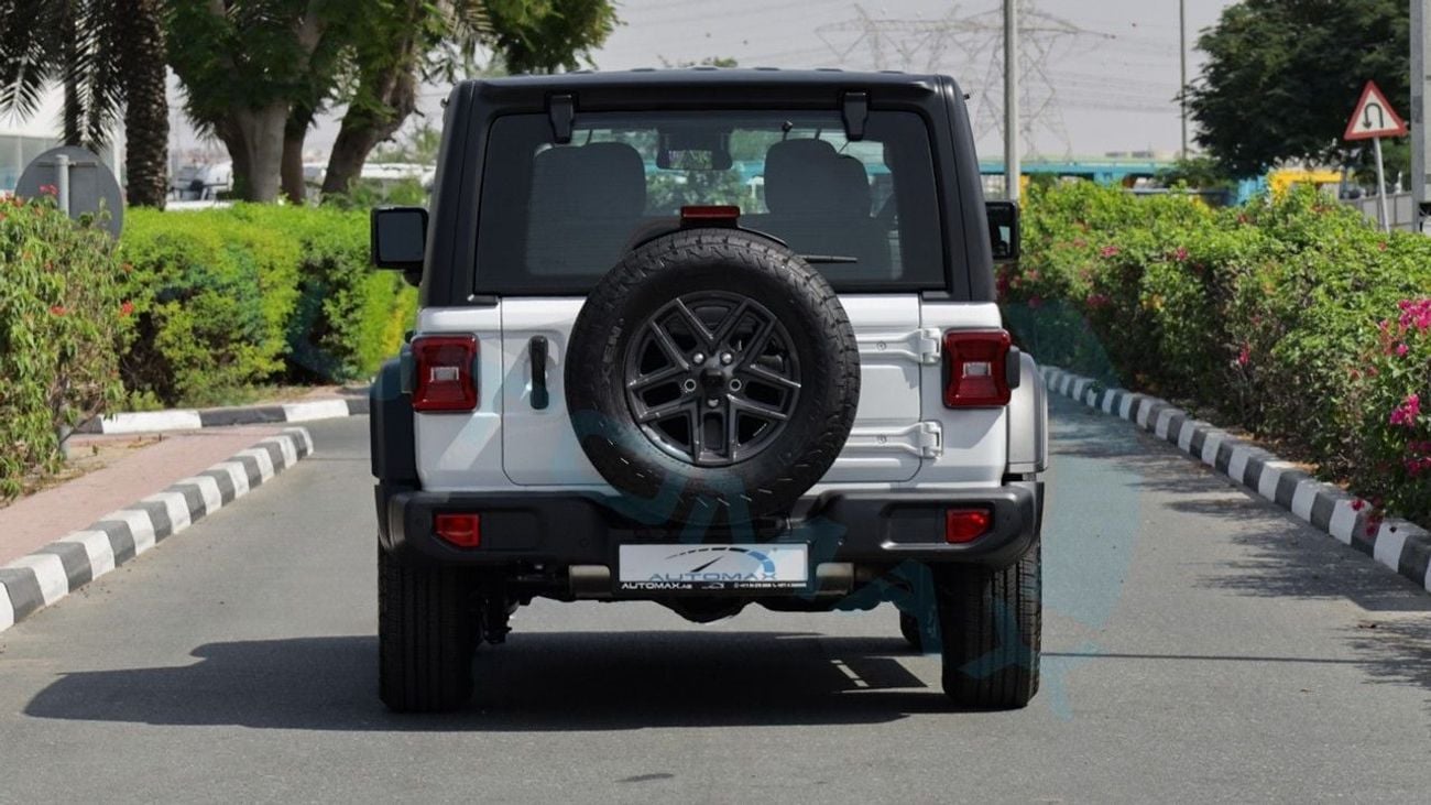Jeep Wrangler Sport S 2.0T 4x4 2026 GCC 0Km With 5 Years Or 120K Warranty & 3 Years Service @Official Dealer