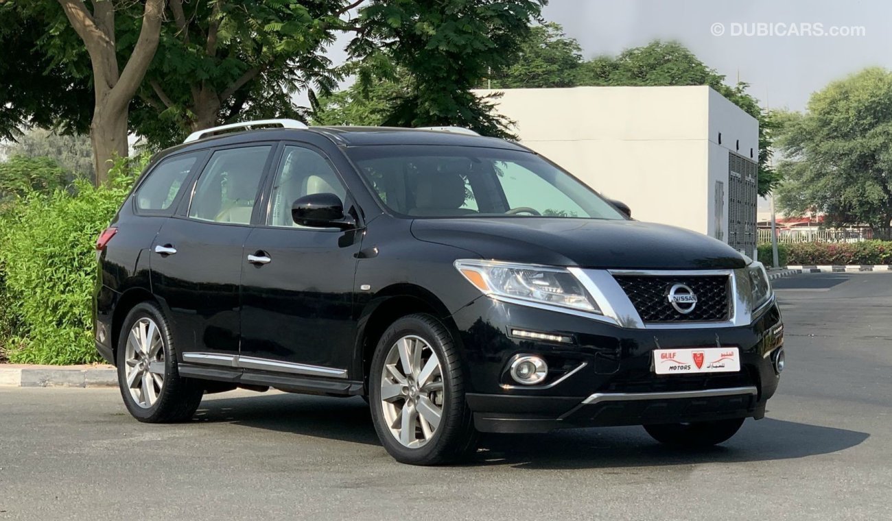 نيسان باثفايندر SL V6 - 2013 - FULL OPTION - EXCELLENT CONDITION - BANK FINANCE AVAILABLE