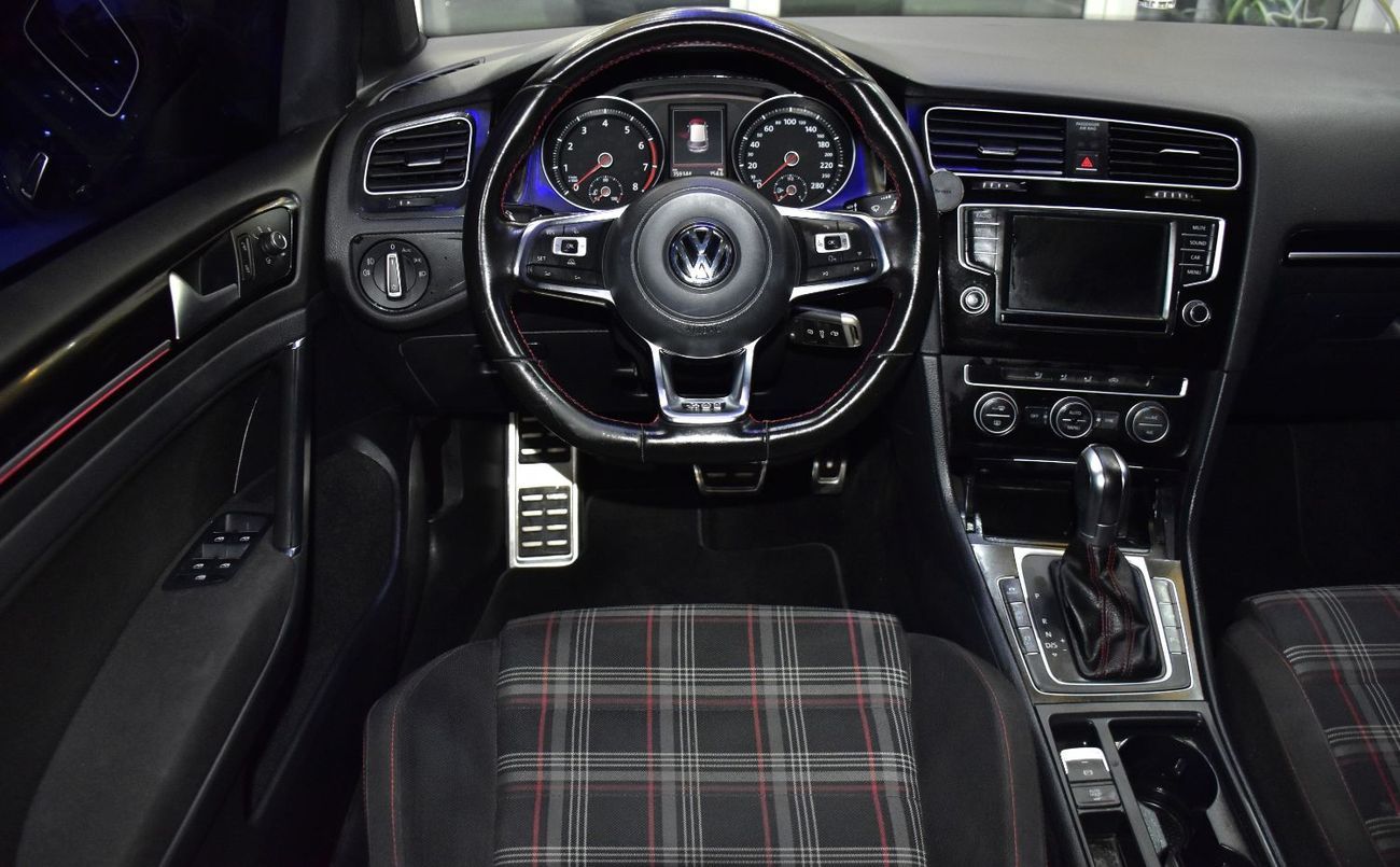 فولكس واجن جولف GTI EXCELLENT DEAL for our Volkswagen GTi ( 2017 Model ) in Grey Color GCC Specs