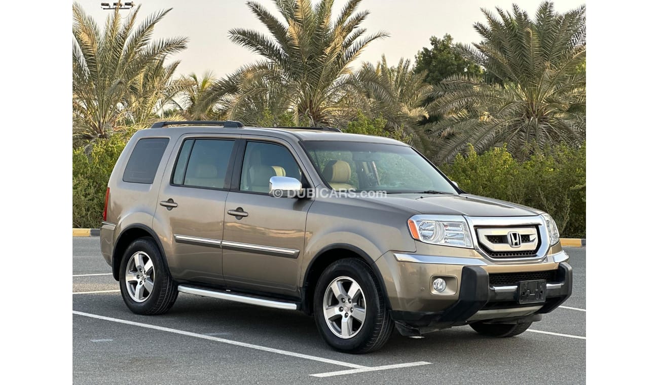 هوندا بايلوت Honda Pilot 2011 GCC 4X4 Good Condition // Full Option