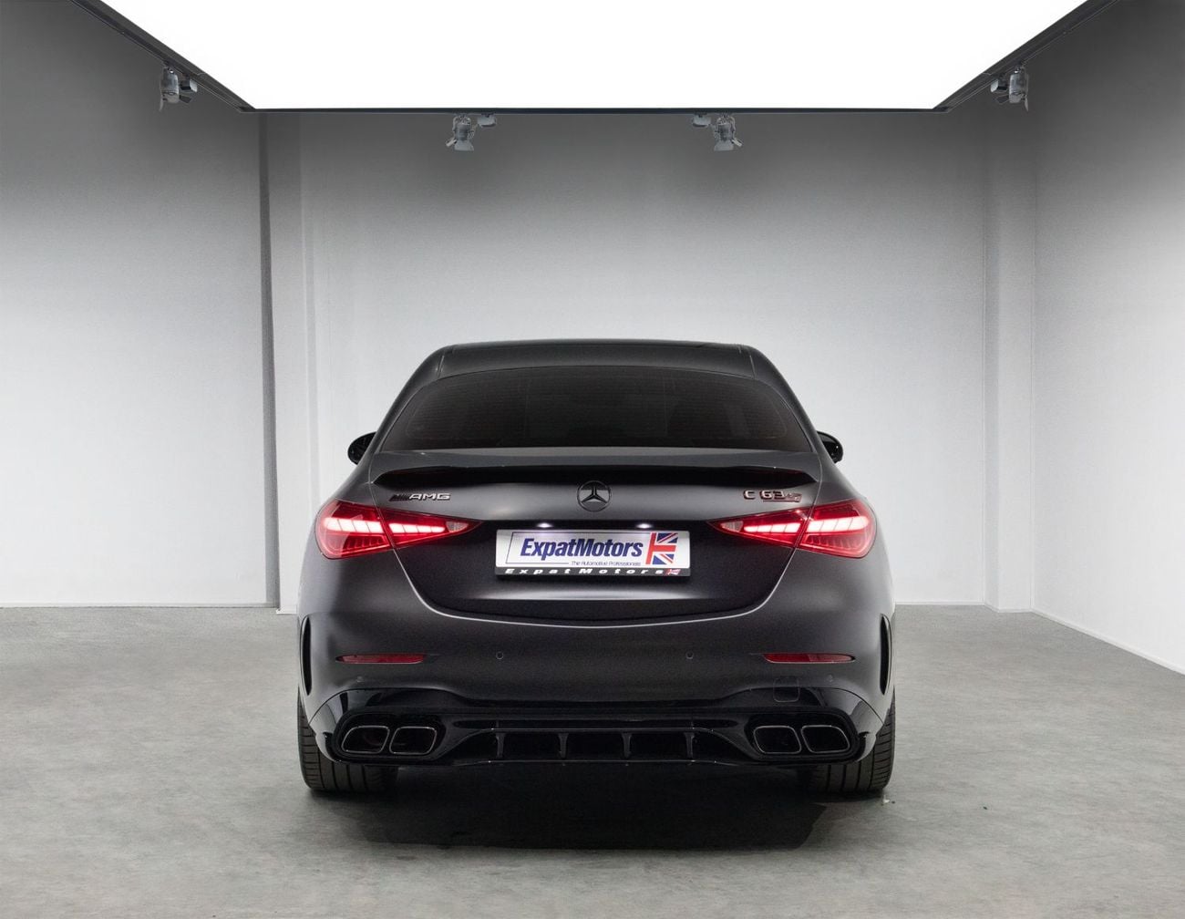 Mercedes-Benz C 63S AMG E-Performance