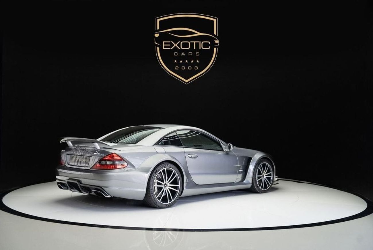 مرسيدس بنز SL 65 AMG Mercedes Benz SL 65 AMG Black Series
