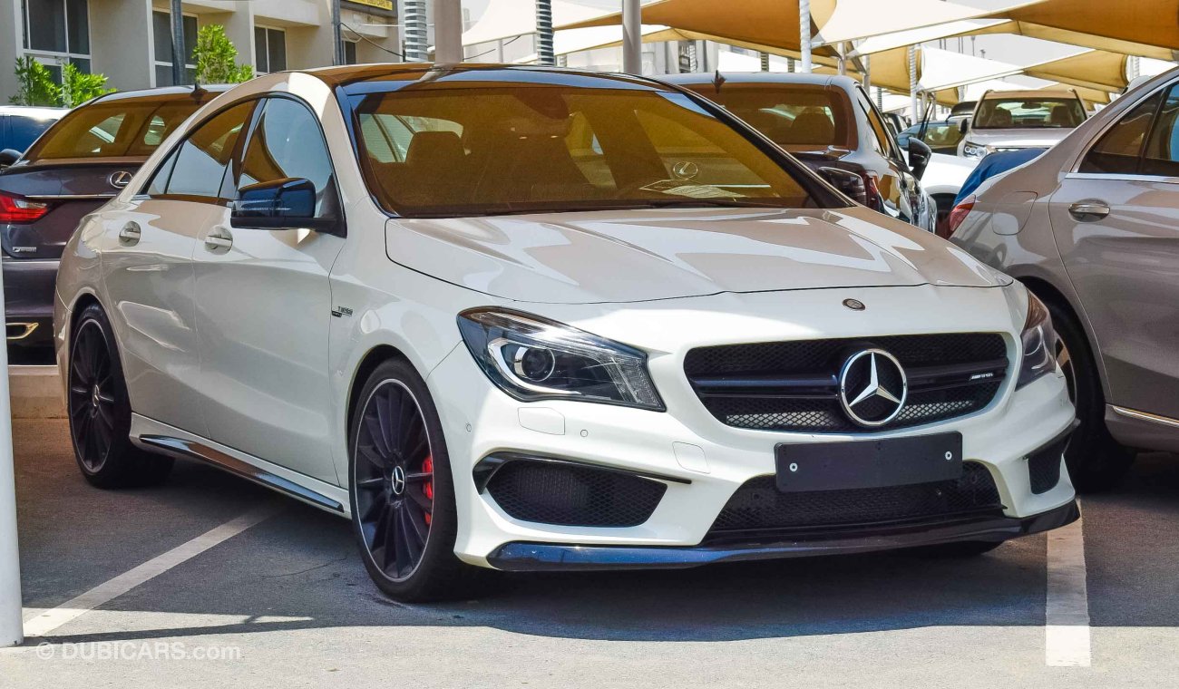 Mercedes-Benz CLA 45 AMG Turbo 4MATIC