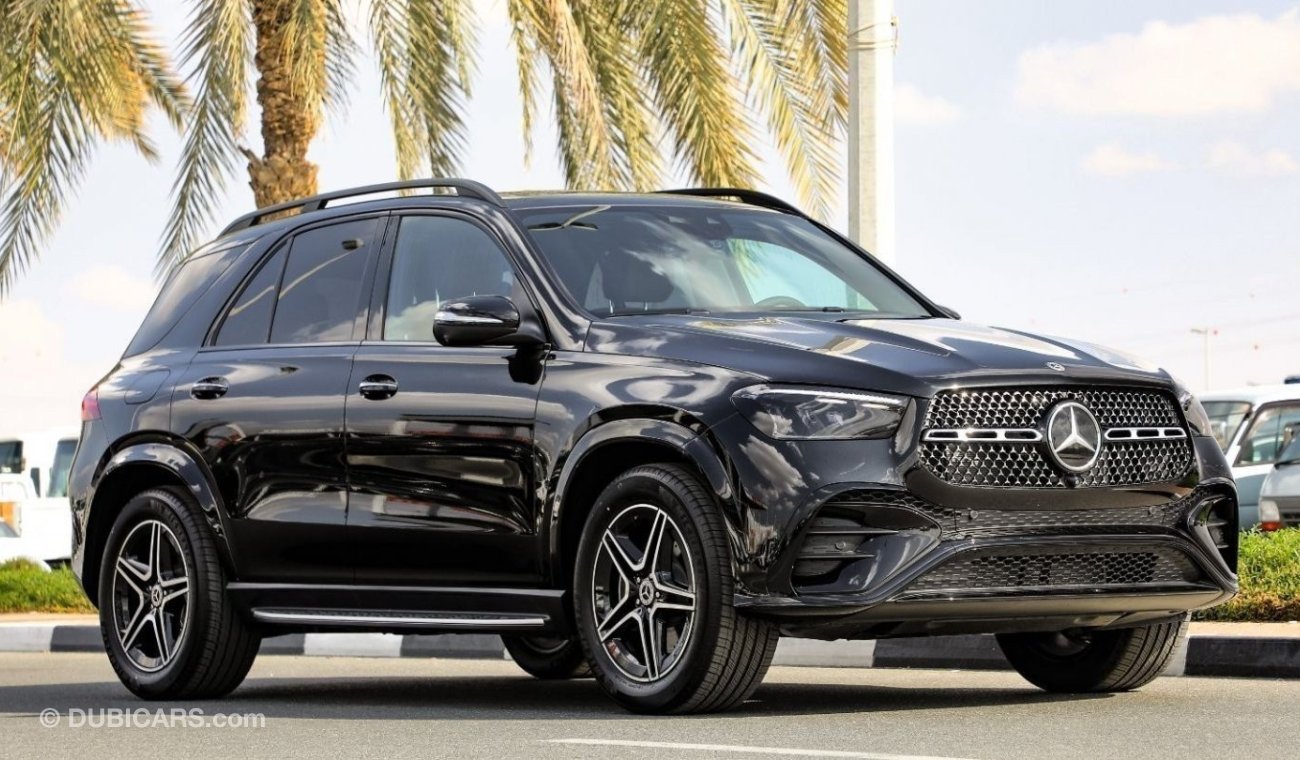 مرسيدس بنز GLE 450 4Matic SUV/2024. Local Registration +10%