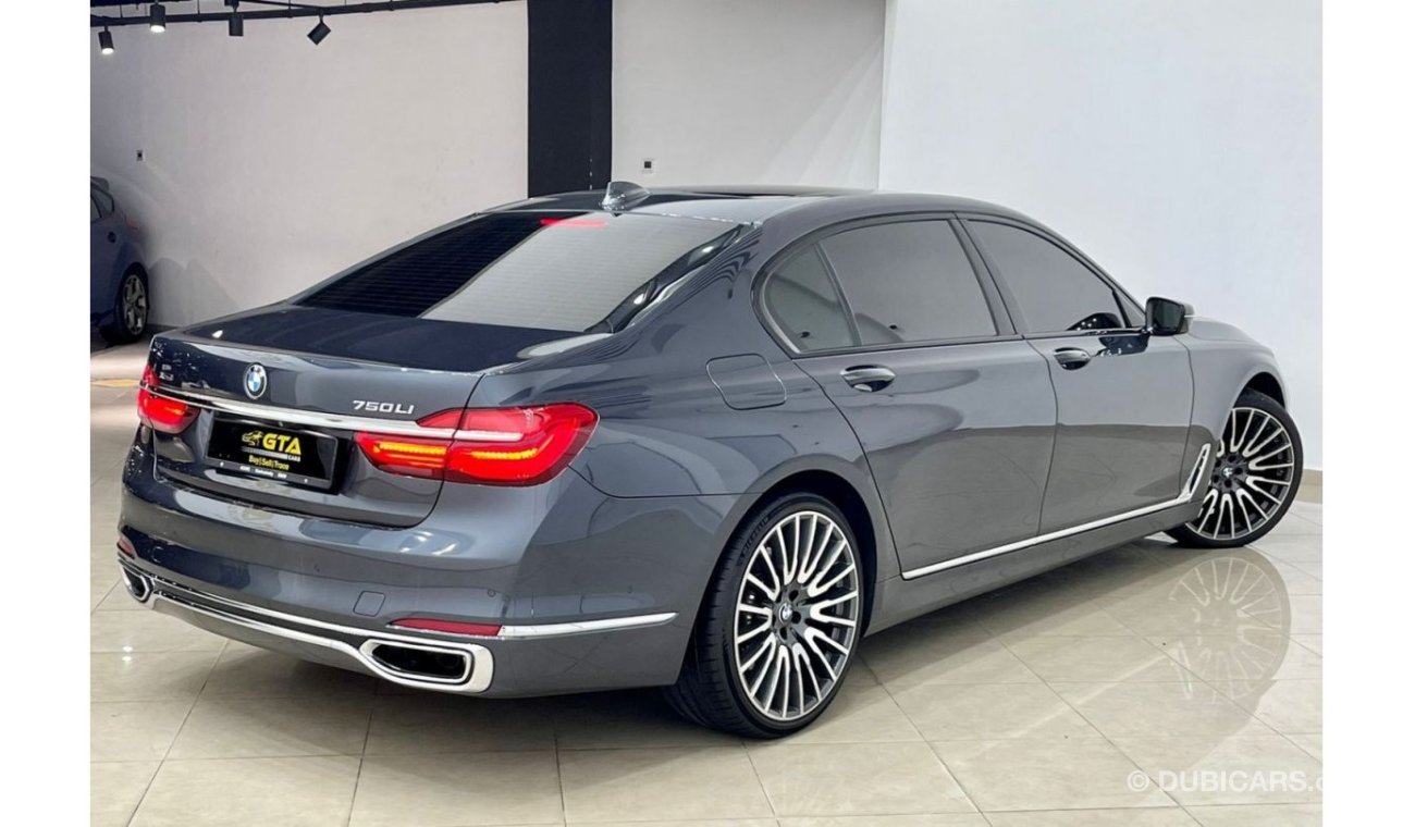 BMW 750Li 2016 BMW 750Li xDrive, BMW Service History, Warranty, GCC