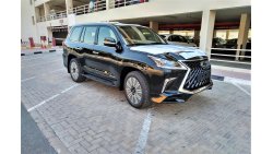 لكزس LX 570 MBS Autobiography 4 Seater Luxury Edition Brand New