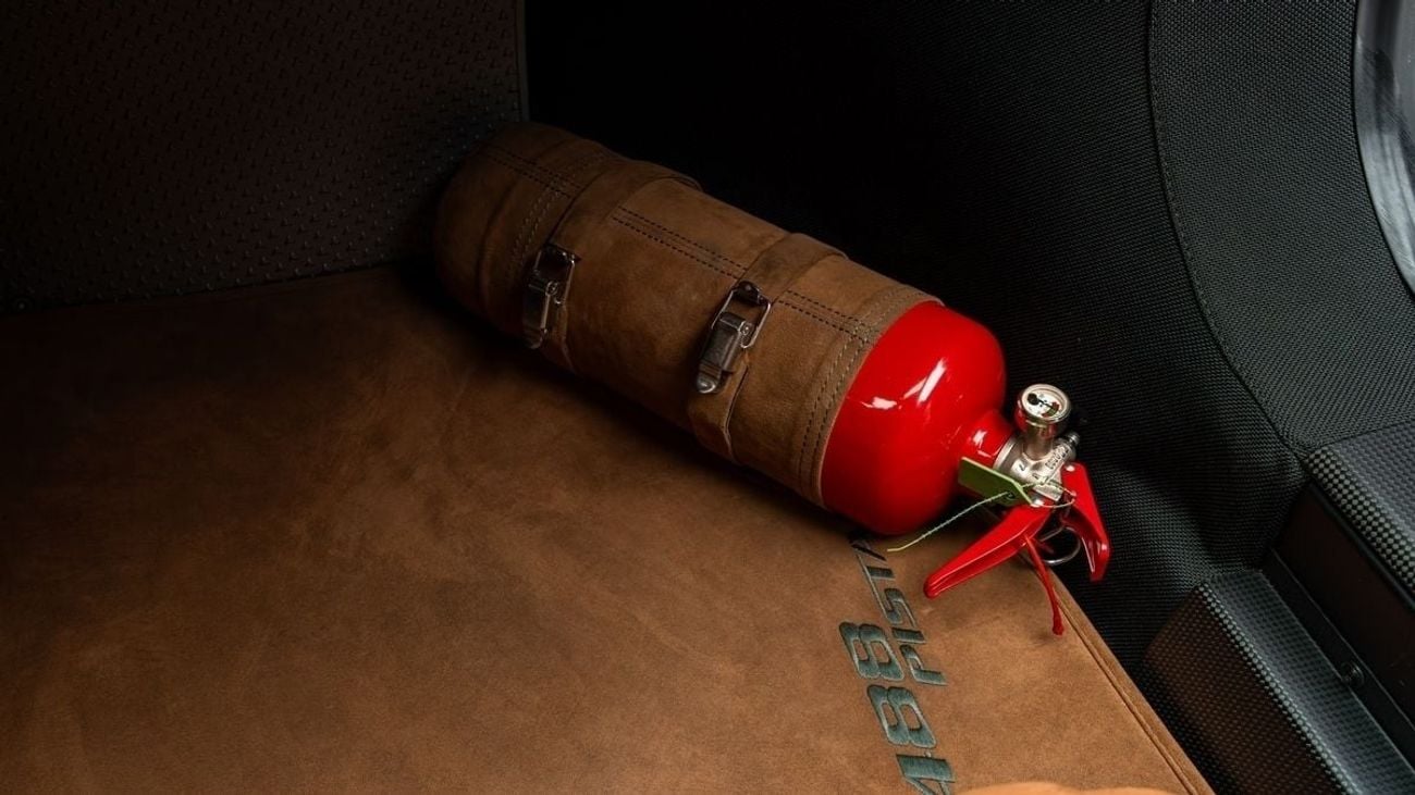 فيراري 488 بيستا - 2019 - GCC Specs - Under Warranty