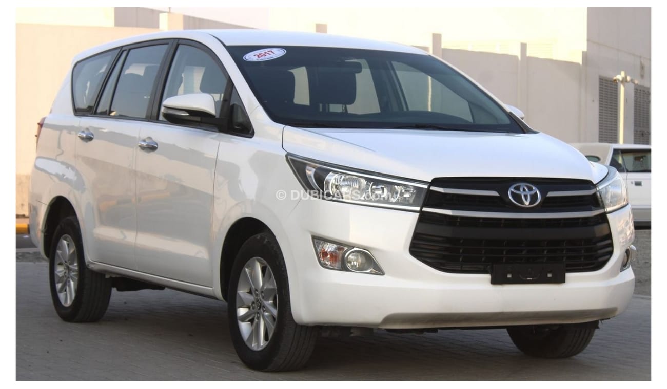 Toyota Innova SE Toyota Innova 2017 GCC, in excellent condition