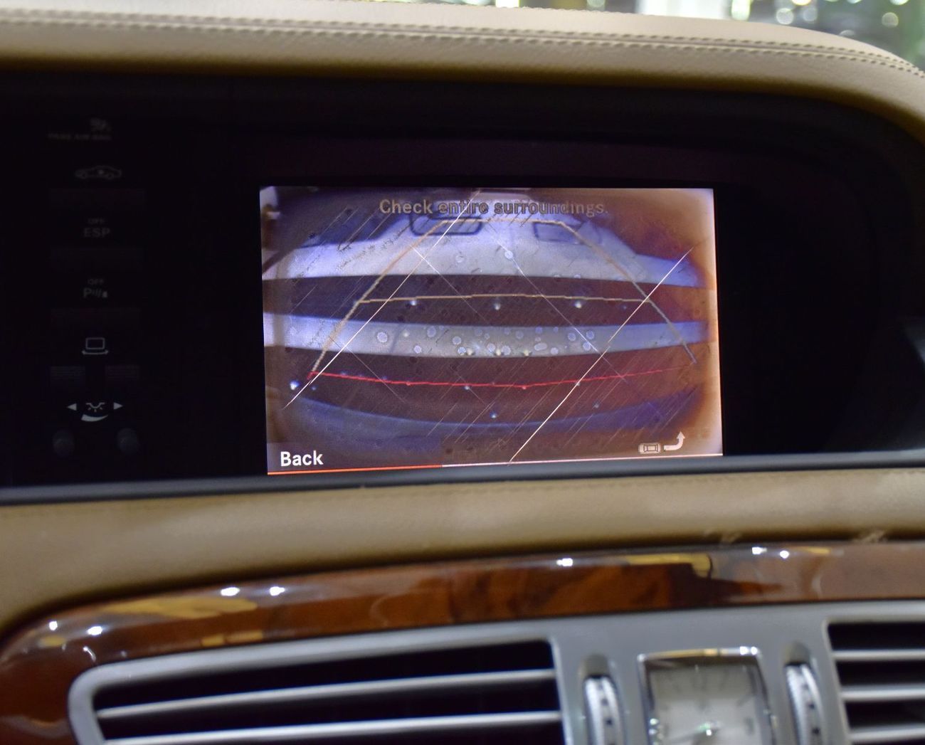 Mercedes-Benz CL 500 EXCELLENT DEAL for our Mercedes Benz CL500 ( 2007 Model ) in Black Color GCC Specs