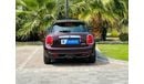 Mini Cooper S 1399 PM || MINI COOPER S || 2.0TC l4 || 0% DP ||GCC || WELL MAINTAINED