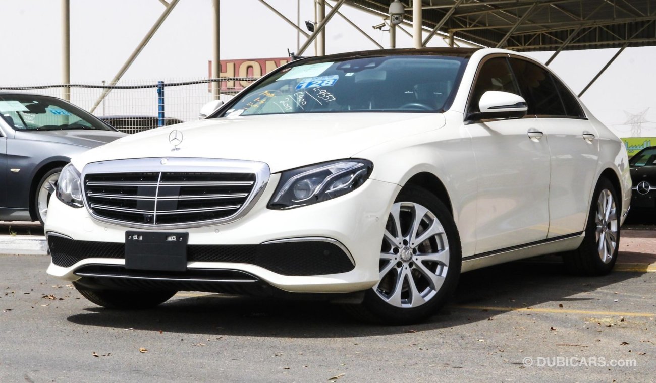 مرسيدس بنز E 400 4 Matic