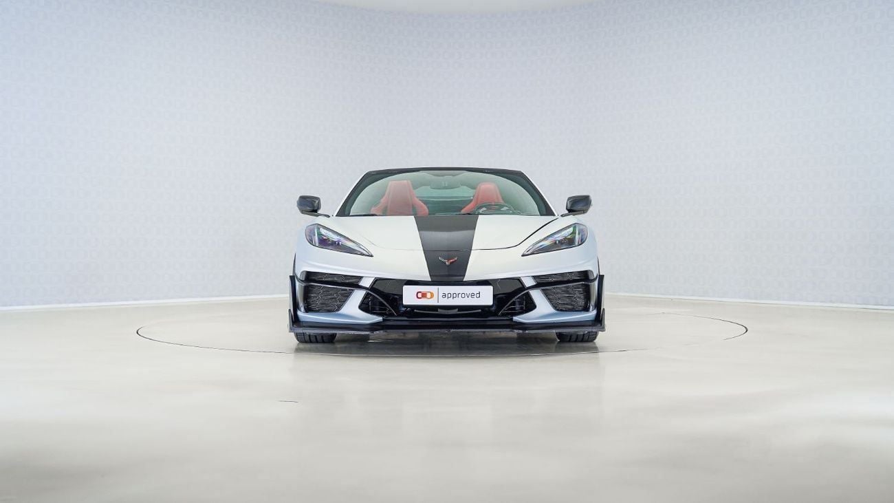 شيفروليه كورفت 2LT 6.2L (495 HP) Convertible Special Offer | AED 7,772 PM | 1 of 15 Special Example | Corvette LT2