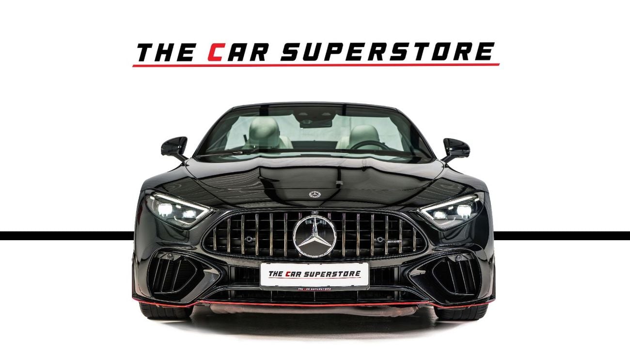 Mercedes Benz SL55 AMG Roadster 4Matic+ EMC Warranty & Service Contract Until August 2028