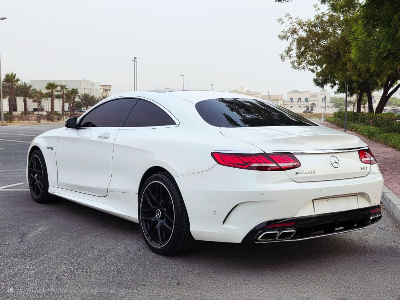 مرسيدس بنز S 550 كوبيه MERCEDES S550 KIT 2020 AMG 63 INSIDE OUTSIDE