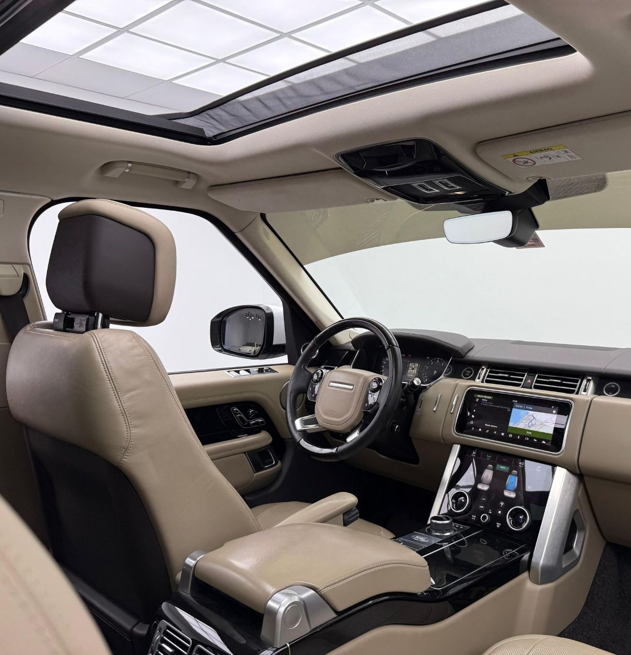 لاند روفر رينج روفر 2018 Range Rover Vogue HSE, 06/2026 Agency Warranty, 05/2027 Agency Service Contract, Agency FSH,GCC