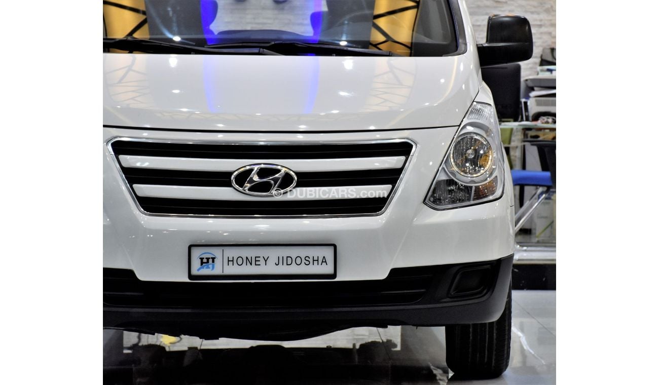 Hyundai H-1 EXCELLENT DEAL for our Hyundai H1 ( 2016 Model ) in White Color GCC Specs