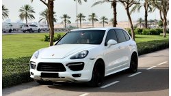 بورش كايان جي تي أس Porsche Cayenne GT S 4.8L V8 TurboCharged 8-Speed Gearbox 2014 GCC Specs