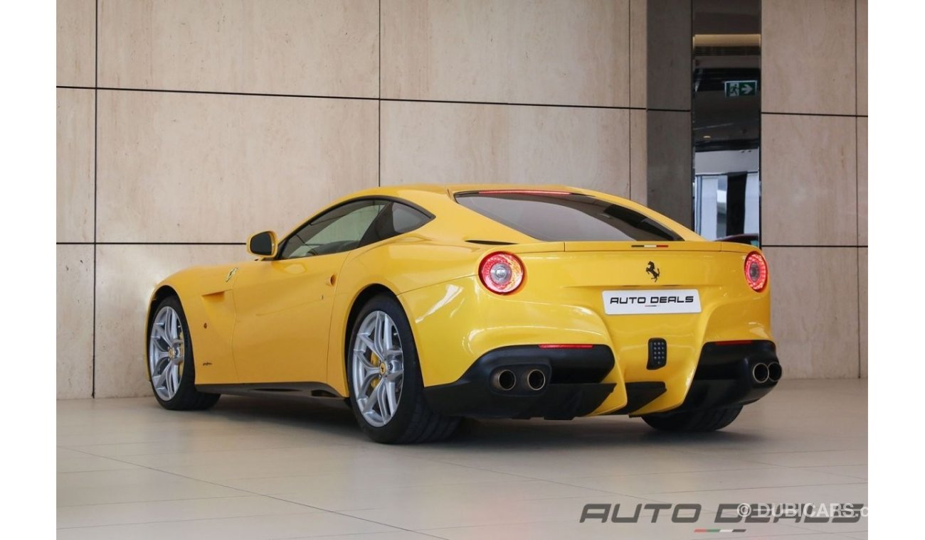 Ferrari F12 Std Berlinetta | 2014 - GCC - Premium Quality - Top of the Line - Immaculate Condition | 6.3L V12