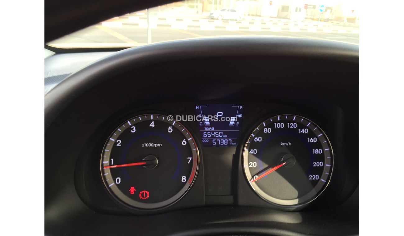 هيونداي أكسنت BLUE