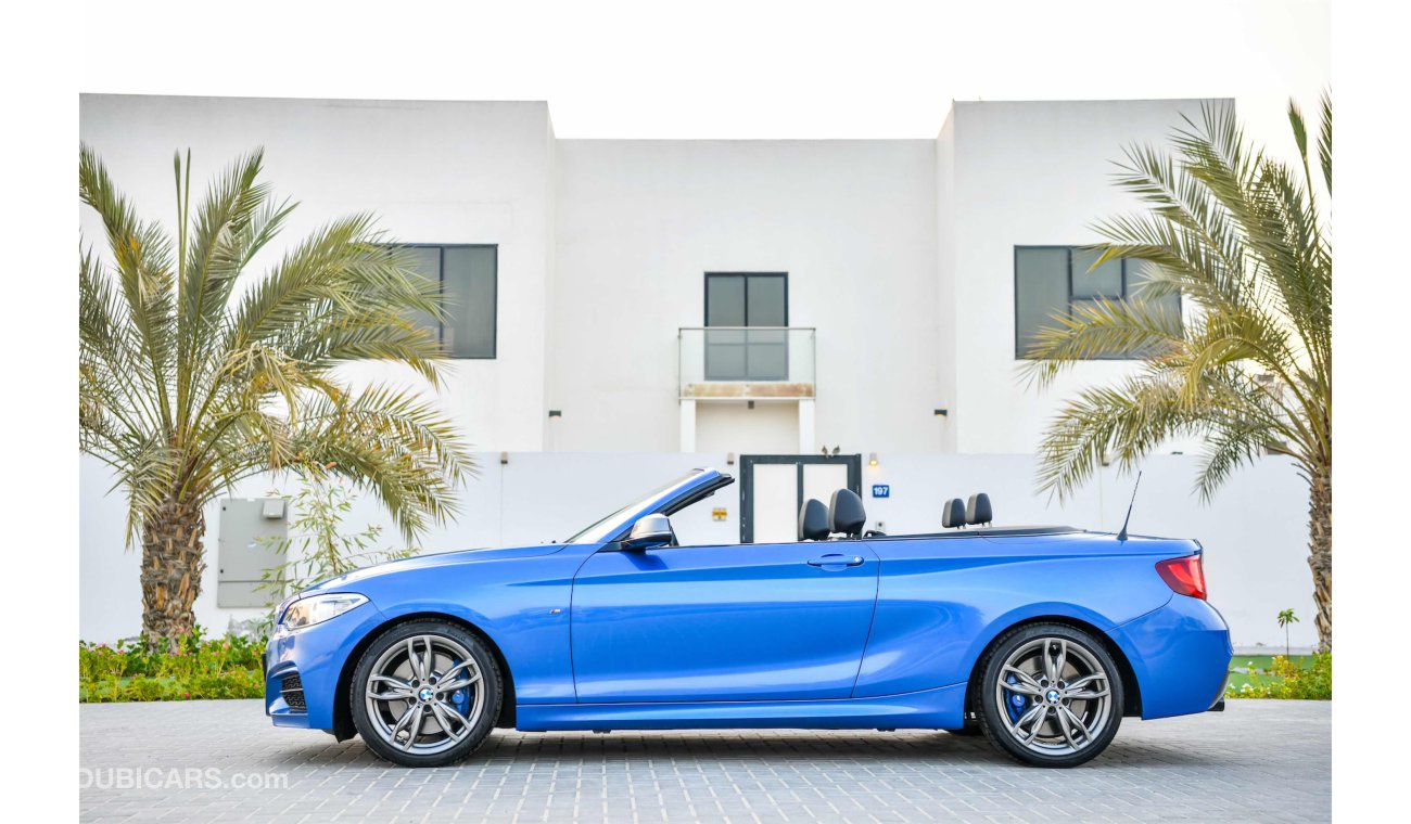 BMW 235 Convertible - Immaculate Condition! - Full Service History! - Only AED 2,330 Per Month - 0% DP