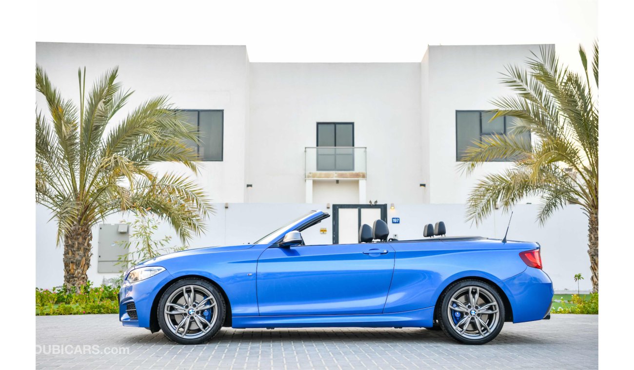 بي أم دبليو 235 Convertible - Immaculate Condition! - Full Service History! - Only AED 2,330 Per Month - 0% DP