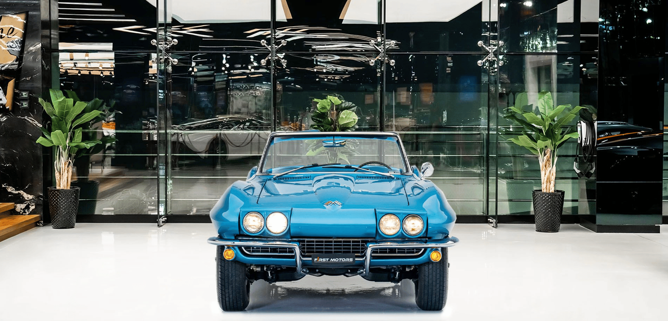 شيفروليه كورفت 5.3L V-8 Engine