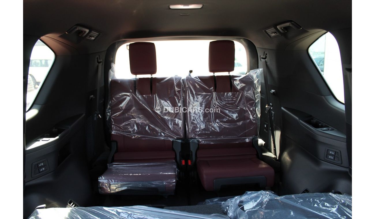 Lexus LX 600 3.5L PET - AUTO - 23YM - EXECUTIVE - WHT_RED (FOR EXPORT)