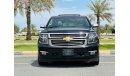 شيفروليه تاهو CHEVROLET TAHOE LT MODEL 2015 GCC SPACE FULL OPTION