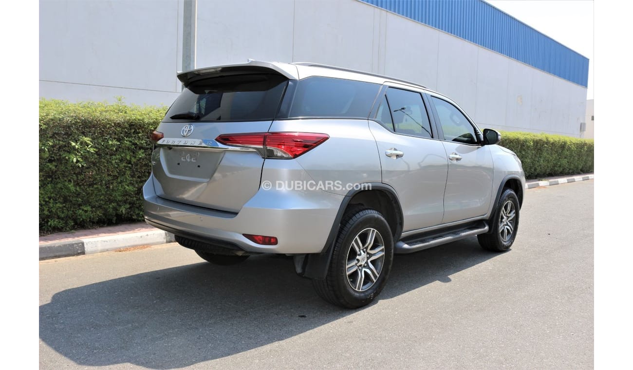 Toyota Fortuner EXR TOYOTA FORTUNER 4 CYLINDER 2018 ONLY 48000 KM