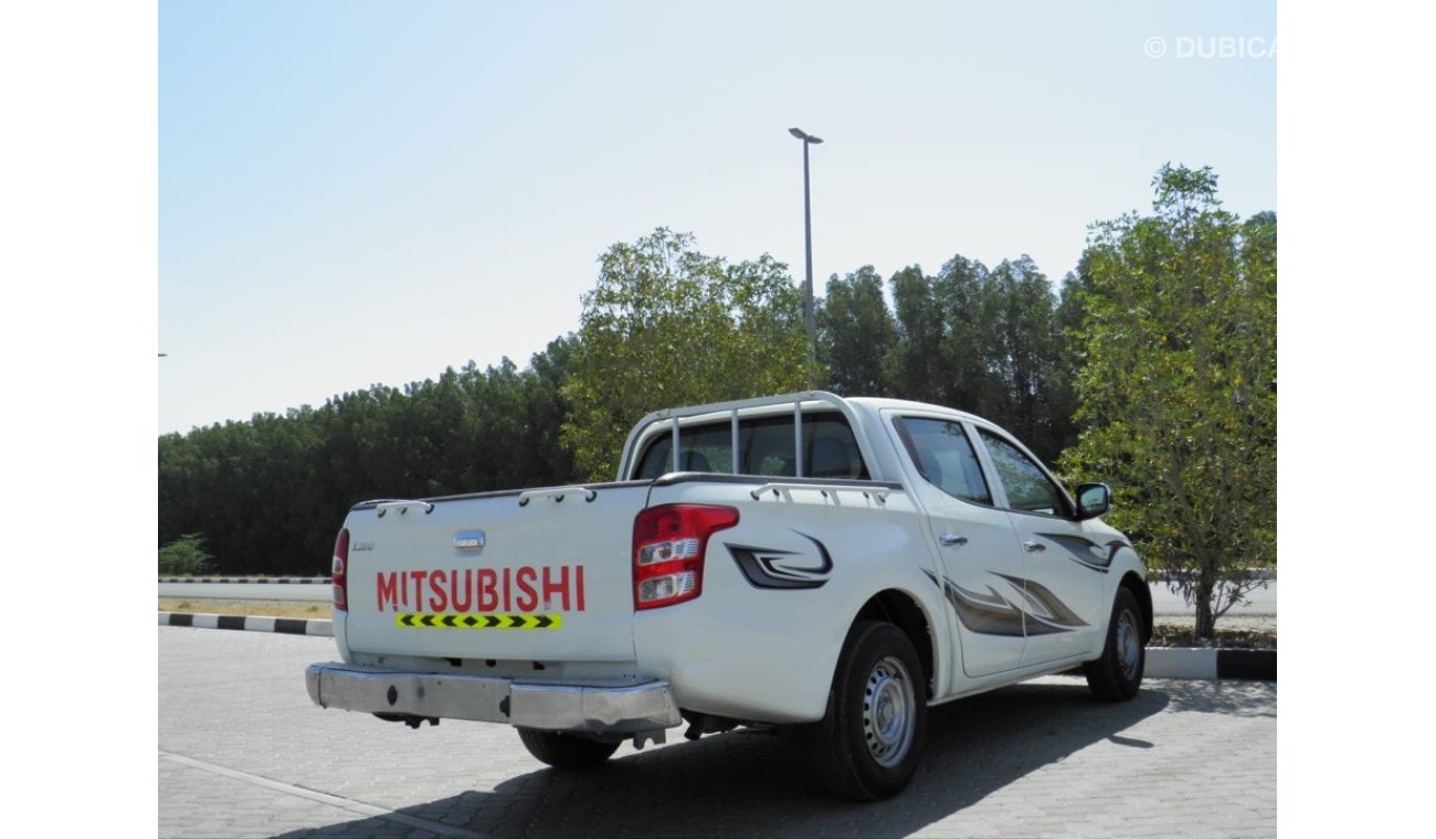 Mitsubishi L200 2016 4X2 REF#191