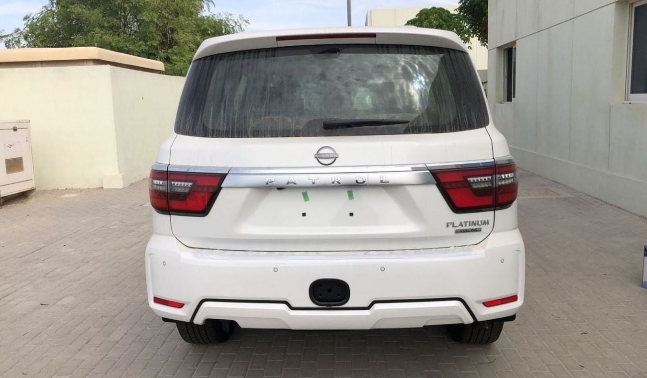 Nissan Patrol LE PLATINUM NISSAN PATROL PLATINUM VVEL DIG