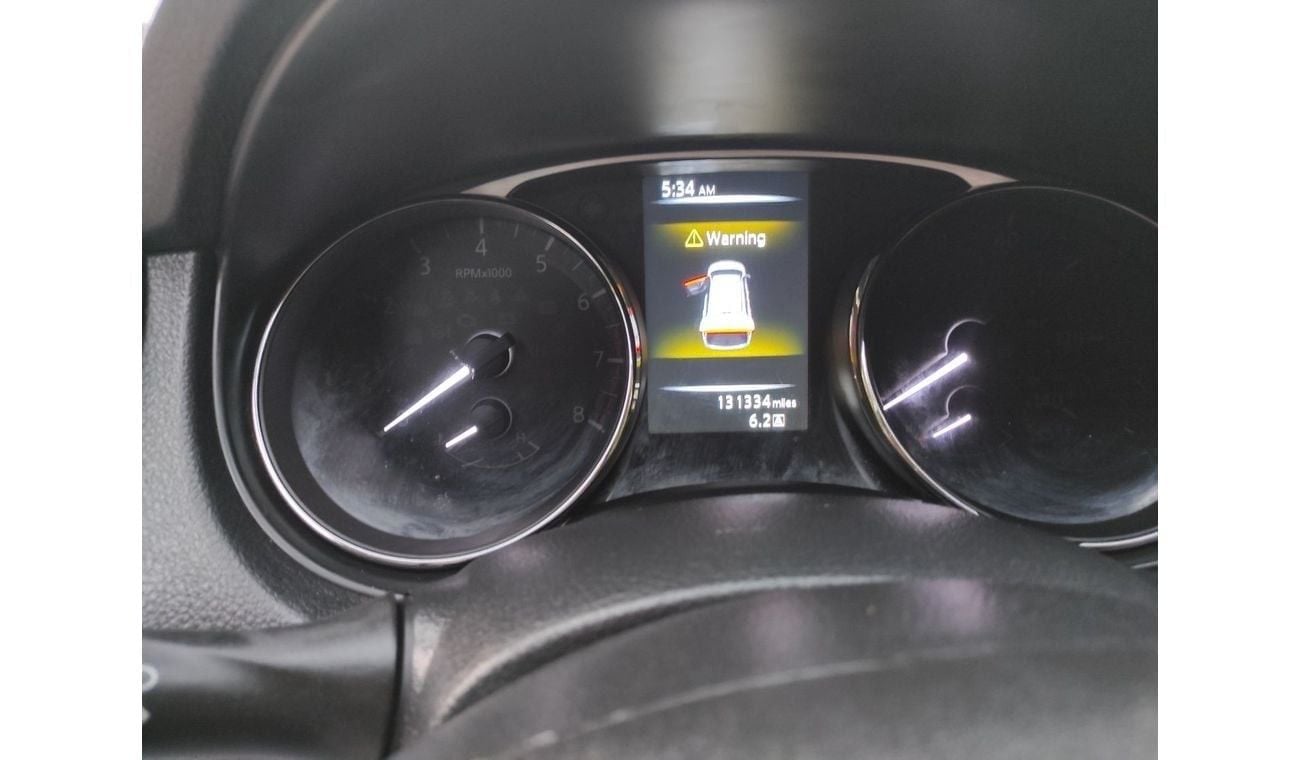 نيسان روج Nissan Rogue 2015 V6 full automatic