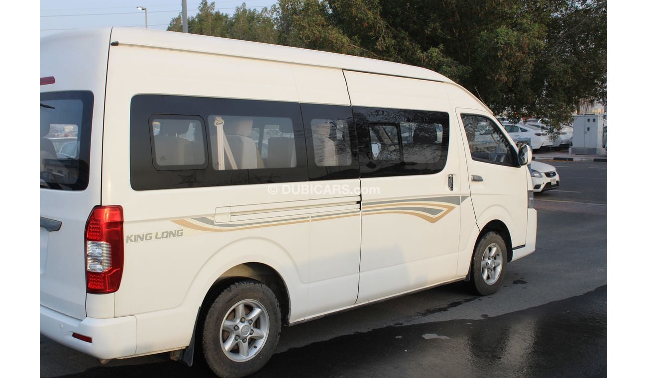 King Long Kingo KING LONG VAN 2017  900KM