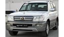 Toyota Land Cruiser Toyota Land Cruiser 2006, GCC, full option, without paint, without accidents, very clean from inside