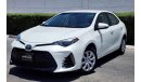 Toyota Corolla 2017 TOYOTA COROLLA SE (E170), 4DR SEDAN, 1.8L 4CYL PETROL, AUTOMATIC, FRONT WHEEL DRIVE