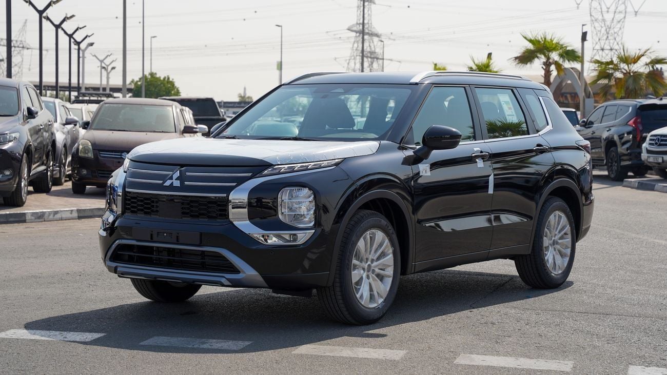 Mitsubishi Outlander Brand New Mitsubishi Outlander HighLine 2026 Export 2.5L Petrol 2WD|Black/Black|OUTLANDER-HL-2WD-26|