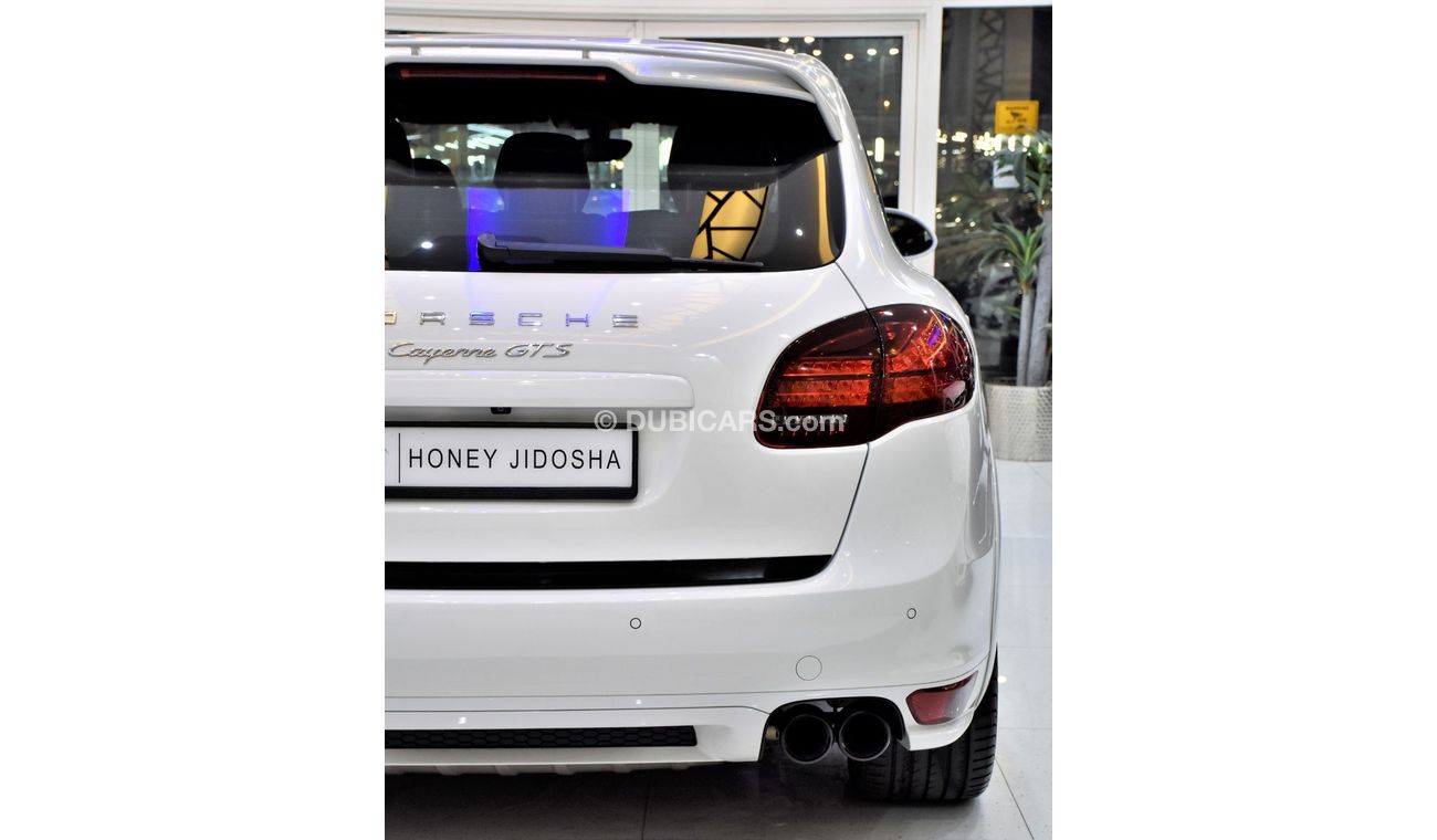 Porsche Cayenne EXCELLENT DEAL for our Porsche Cayenne GTS ( 2014 Model ) in White Color GCC Specs