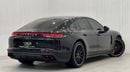 Porsche Panamera 2018 Porsche Panamera 4, Al Naboodah Warranty, Full Al Naboodah Service History