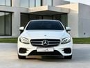 مرسيدس بنز E300 STD AED 1,900 P.M | 0% DOWN PAYMENT | MERCEDES-BENZ E300 AMG | 2.0L V4 | 2020