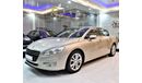 Peugeot 508 EXECELLENT DEAL for this Peugeot 508 TURBO 2015 Model!! in Silver Color! GCC Specs