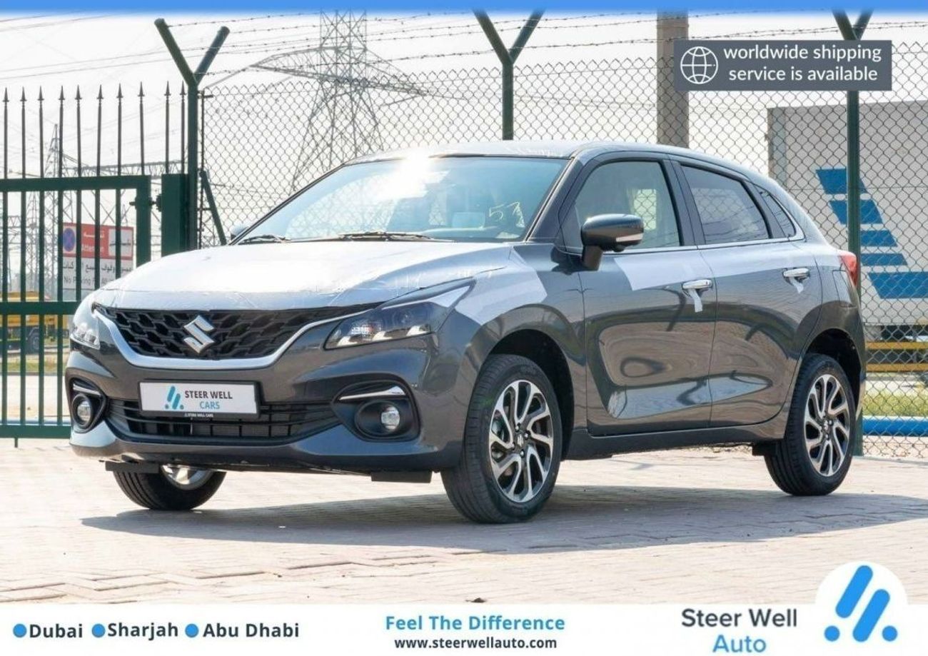 سوزوكي بالينو GLX 2026 - Head up Display - 360 camera - 6 Airbags - Export Only