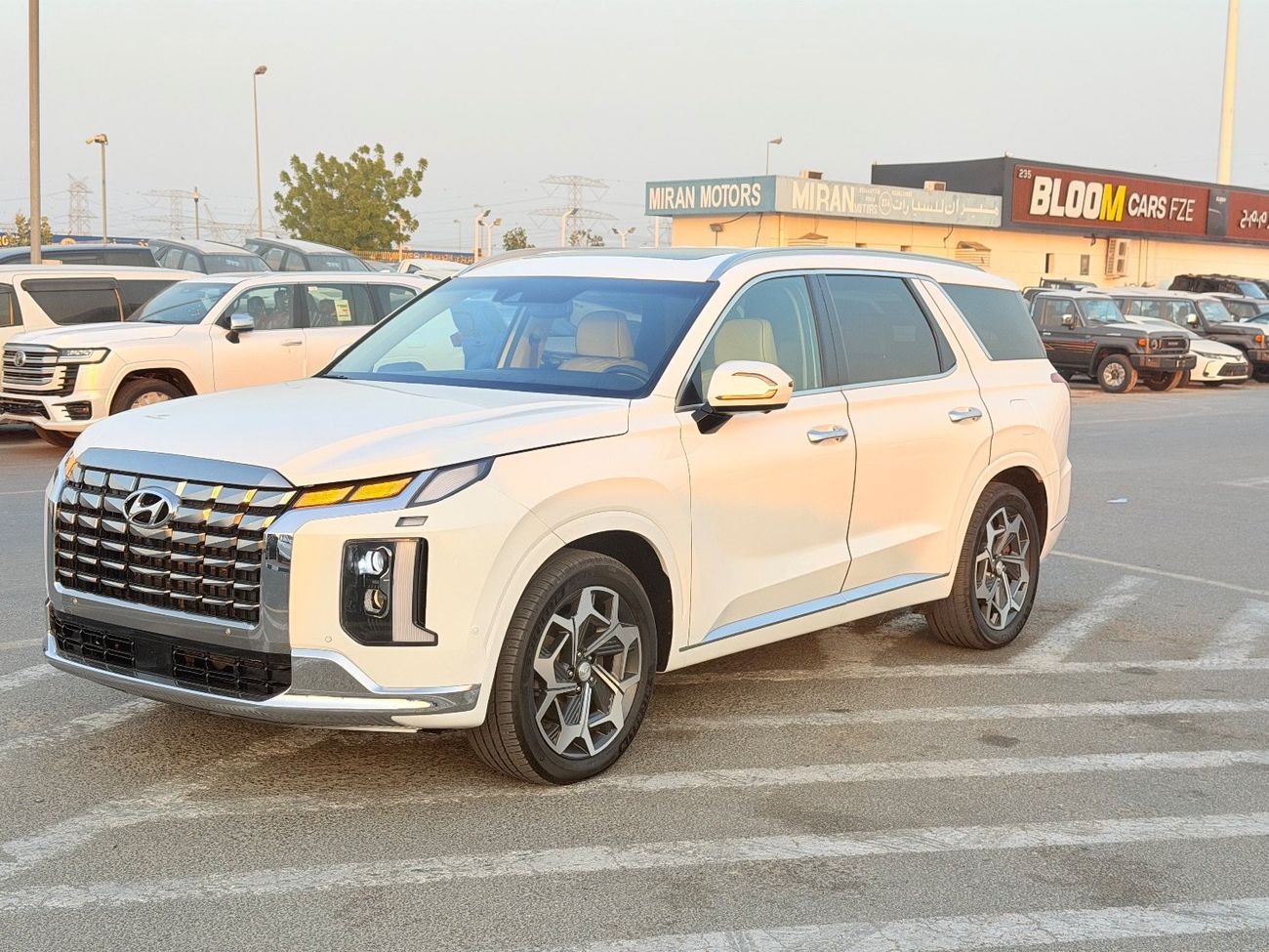 هيونداي باليساد 3.8L GDi (AWD) Premium