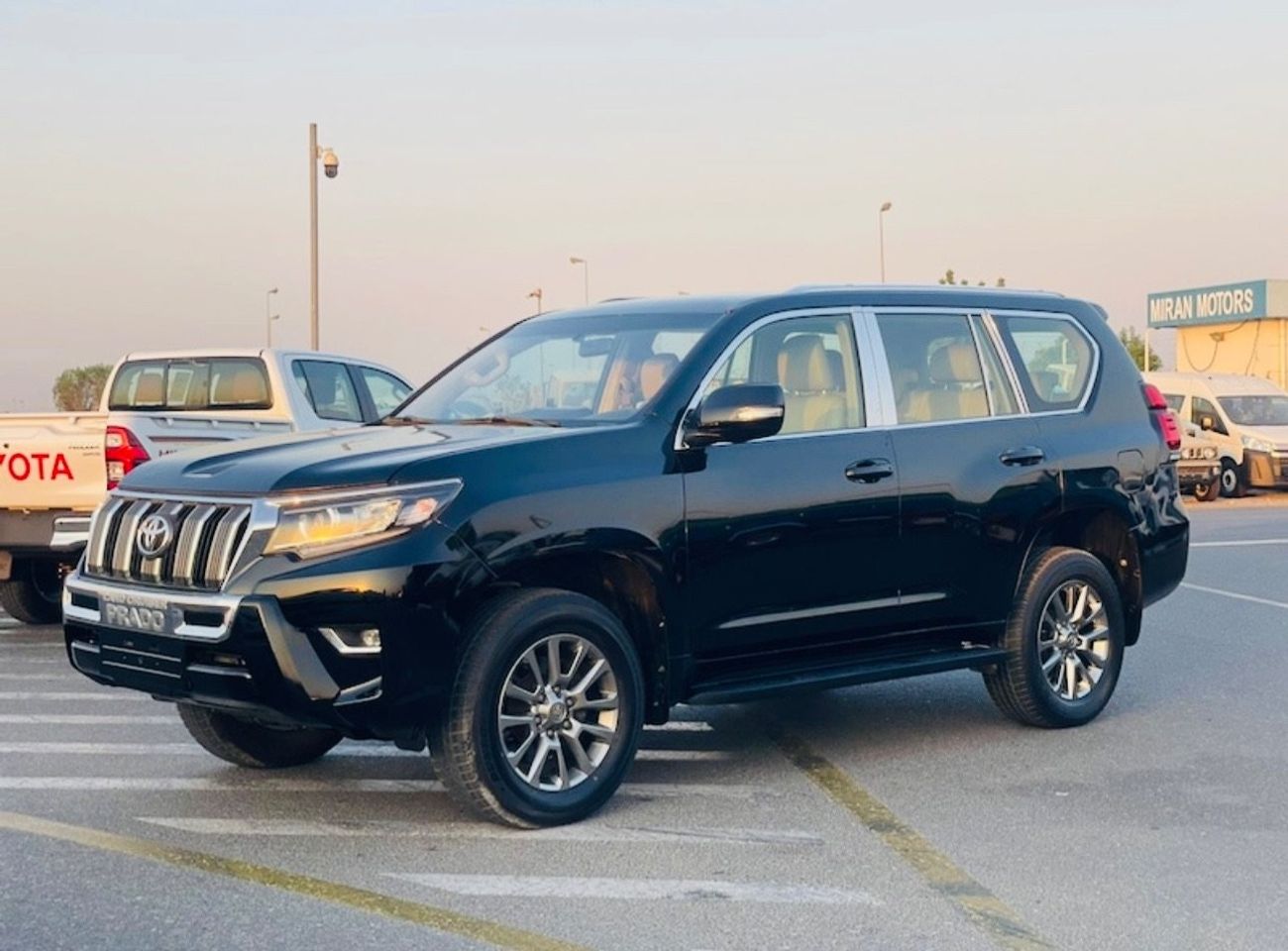 Toyota Prado Toyota prado 2011 black color upgrade to 2023