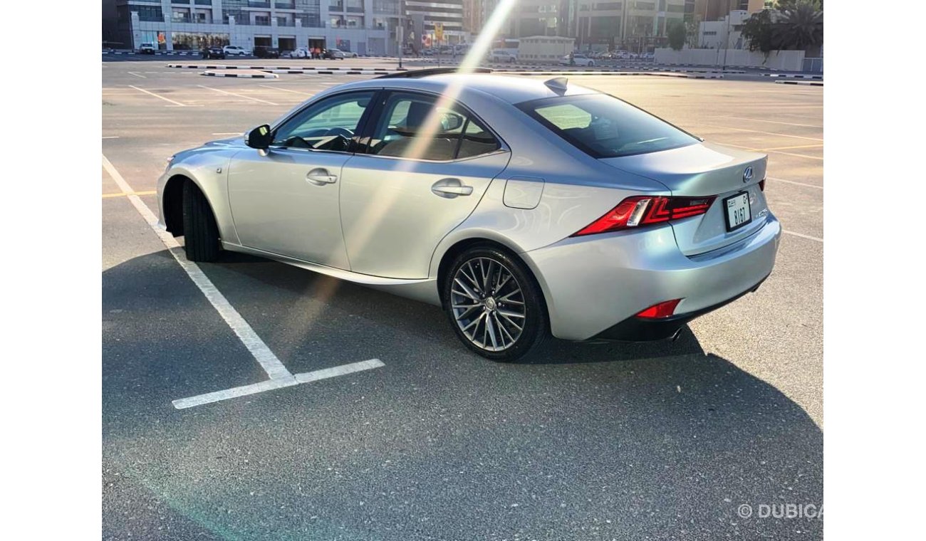 لكزس IS 250 Lexus is 250  Silver 2015