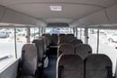 تويوتا كوستر 23 Seater 4.2L - White Inside Grey | Export Only